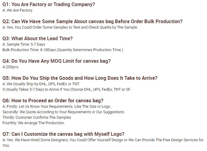 FAQ2