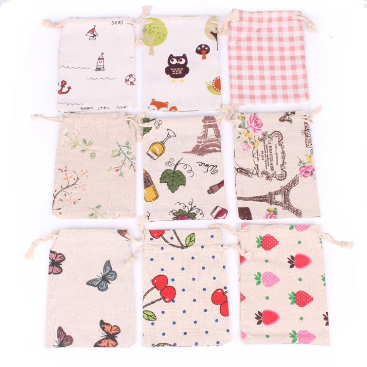Cotton Drawstring Bag