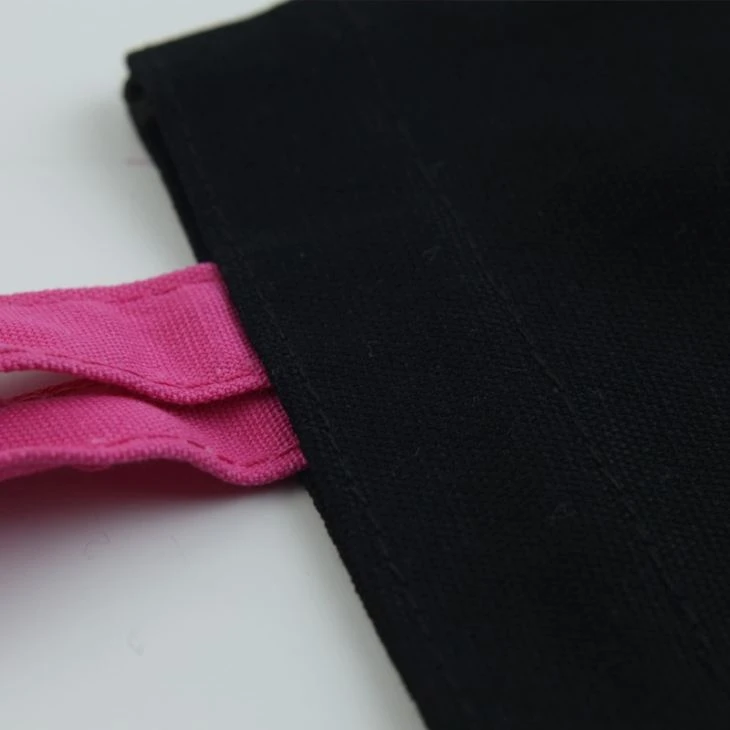 Black Cotton Bag