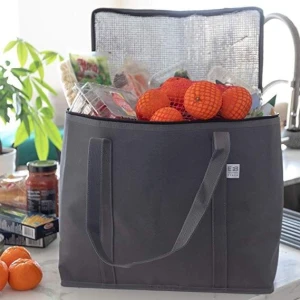 Gwo glasyè Tote