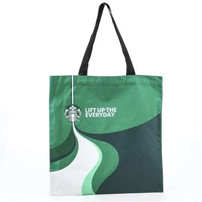 Custom Cotton Tote sak